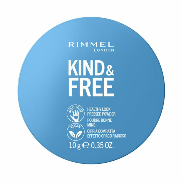 RIMMEL LONDON KIND & FREE powder #40-tan 10 gr - NVA2989928