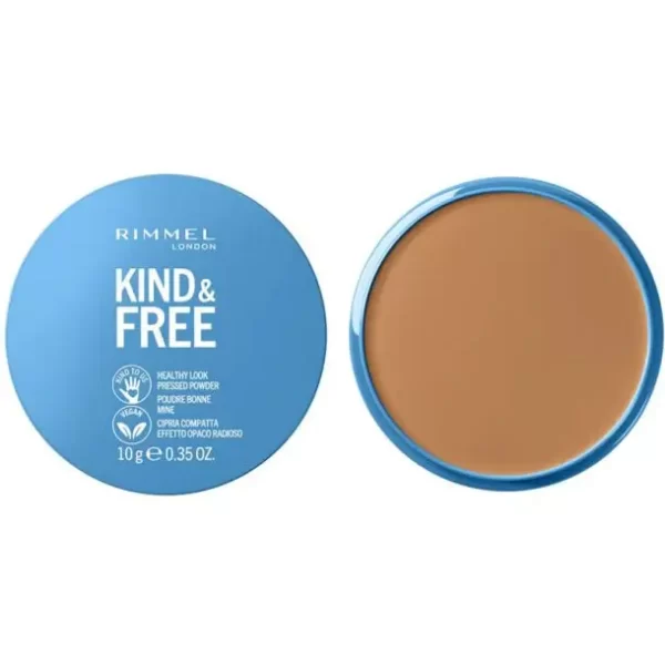 RIMMEL LONDON KIND & FREE powder #40-tan 10 gr - NVA2989928