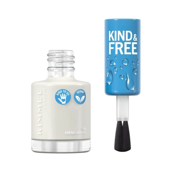 RIMMEL LONDON KIND & FREE nail polish #151-fresh undone 8 ml - NVA2990665