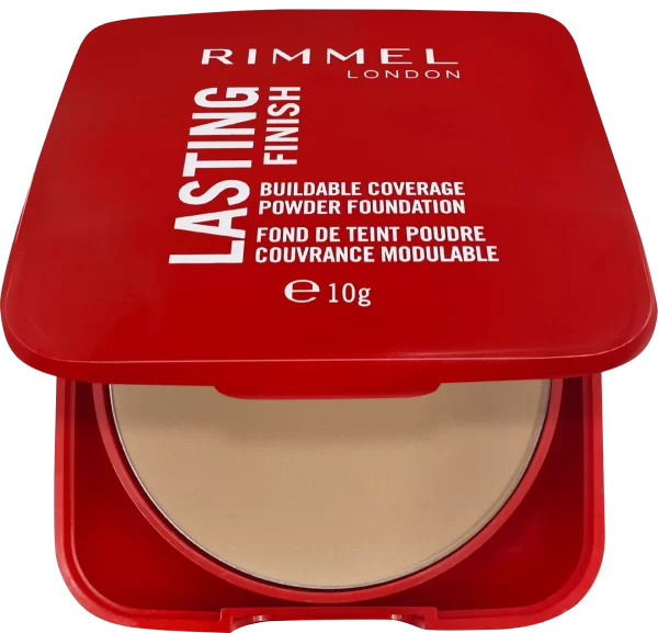 RIMMEL LONDON LASTING FINISH compact #06-rose vainilla 10 gr - NVA3011253