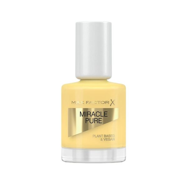 MAX FACTOR MIRACLE PURE nail polish #500-lemon tea 12 ml - NVA3252571