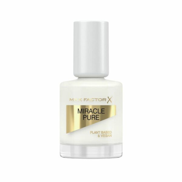 MAX FACTOR MIRACLE PURE nail polish #155-coconut milk 12 ml - NVA3252625