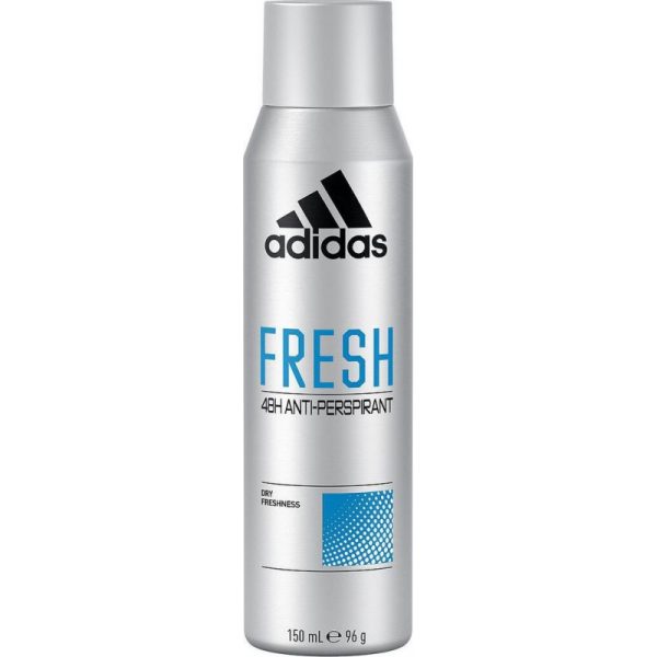 ADIDAS FRESH ANTI-PERSPIRANT 48H deo vapo 150 ml - NVA3440015