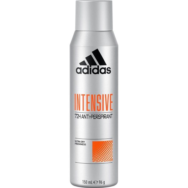 ADIDAS INTENSIVE ANTI-PERSPIRANT 72H deo vapo 150 ml - NVA3440275