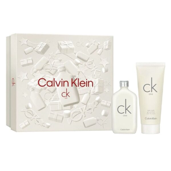 CALVIN KLEIN CK ONE LOT 2 pcs - S4516659