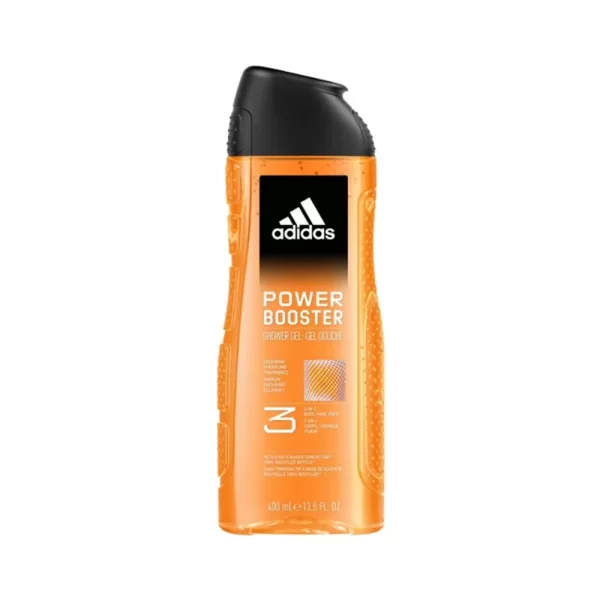 ADIDAS POWER BOOSTER shower gel 400 ml - NVA3459536