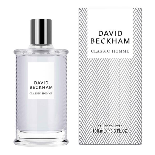 David Beckham Classic M EdT 100 ml / new white box - LB1390220