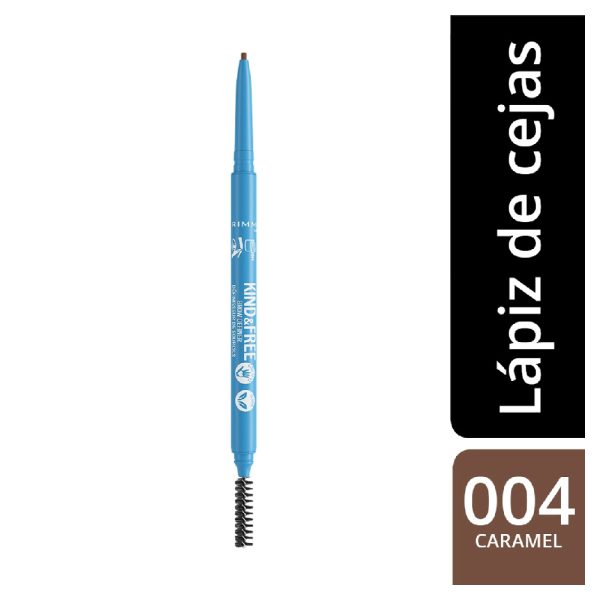 RIMMEL LONDON KIND & FREE eyebrow pencil #004-caramel 0.90 gr - NVA4530579