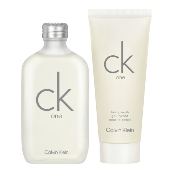 Σετ Για άνδρες και γυναίκες Άρωμα Calvin Klein ck one 2 Τεμάχια - S4519419