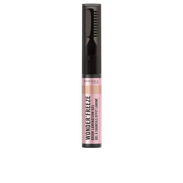 RIMMEL LONDON WONDER' FREEZE eyebrow gel #002-blonde 6 gr - NVA4784644