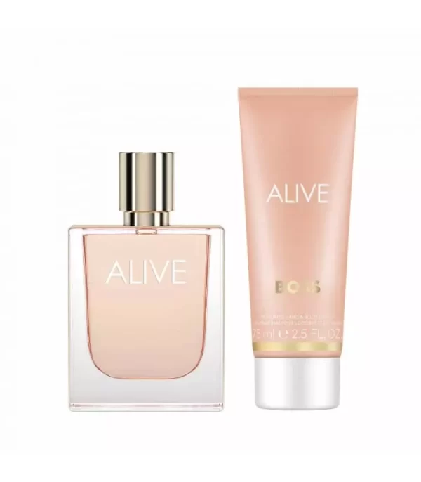 Hugo Boss Alive Giftset Edp Spray 50ml/Body Milk 75ml set x 125 ml - PARO-QB-040-15