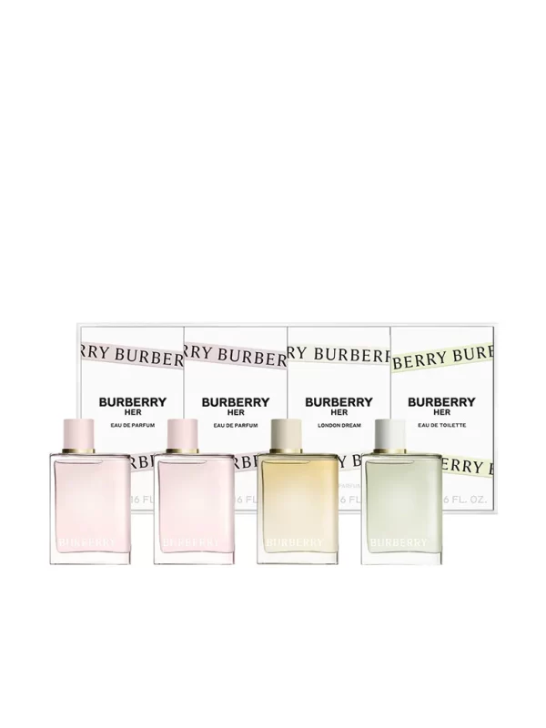 Burberry Miniatures Collection 4x5ml set x 20 ml - PARM-BE-010-02