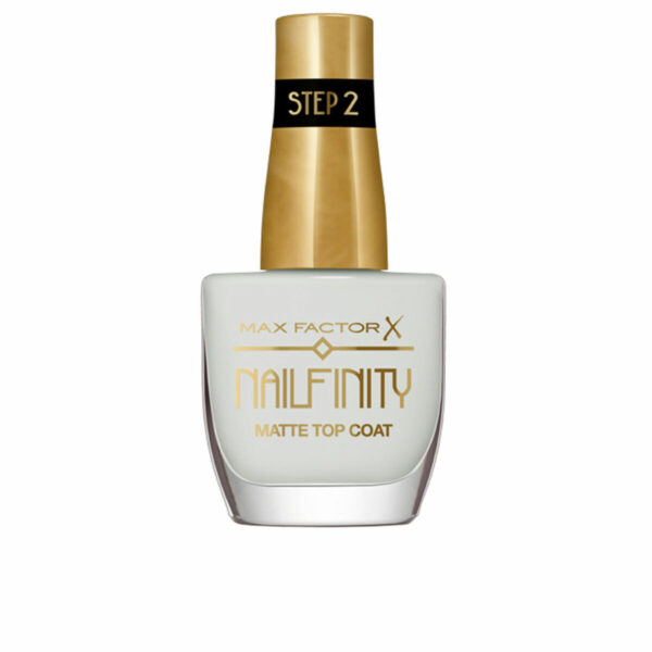 MAX FACTOR NAILFINITY matte top coat #101-velvet curtain 12 ml - NVA5243003