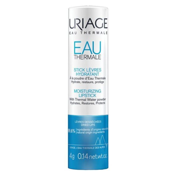 URIAGE EAU THERMALE stick labial hidratante con polvo de ATU 4 gr - NVA4008245