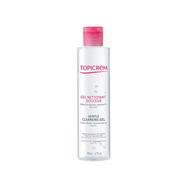 TOPICREM HYDRA+ mild cleansing gel 200 ml - NVA1702408