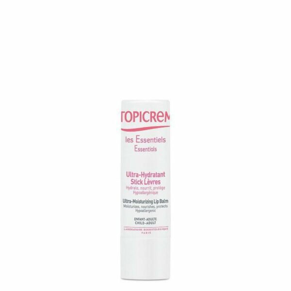 TOPICREM HYDRA+ ultra-moisturizing lip balm 4 gr - NVA1702446