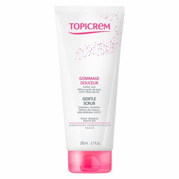 TOPICREM UH gentle scrub 200 ml - NVA1702873