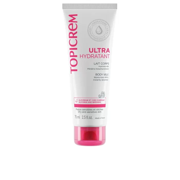 TOPICREM UH ultra-hydrating body milk 75 ml - NVA1703245