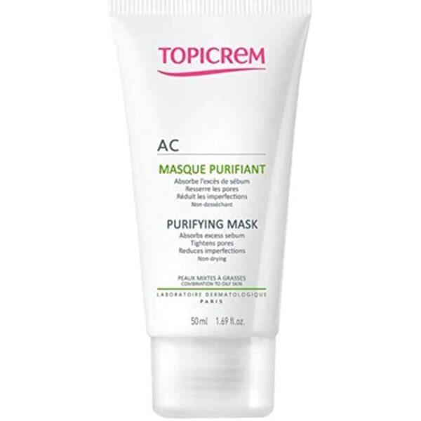 TOPICREM AC purifying mask 50 ml - NVA1704198