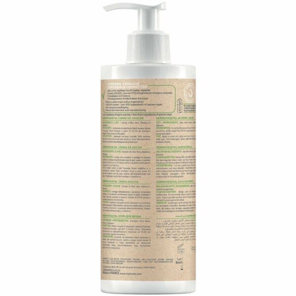 TOPICREM DERMOVEGETAL shower cream 390 ml - NVA1704976