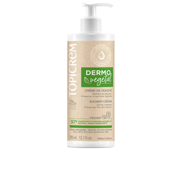 TOPICREM DERMOVEGETAL shower cream 390 ml - NVA1704976