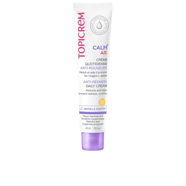 TOPICREM CALM+ anti-redness daily cream SPF50+ 40 ml - NVA1705010