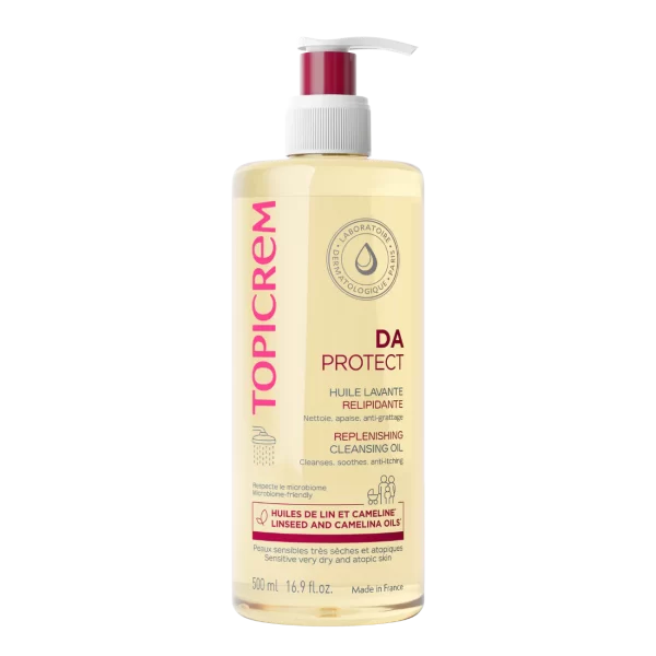 TOPICREM DA PROTECT replenishing cleansing oil pack 2 x 500 ml - NVA1705423