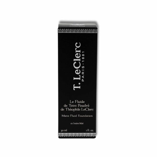 Υγρό Μaκe Up LeClerc 30 ml Nº 01 - S4518634