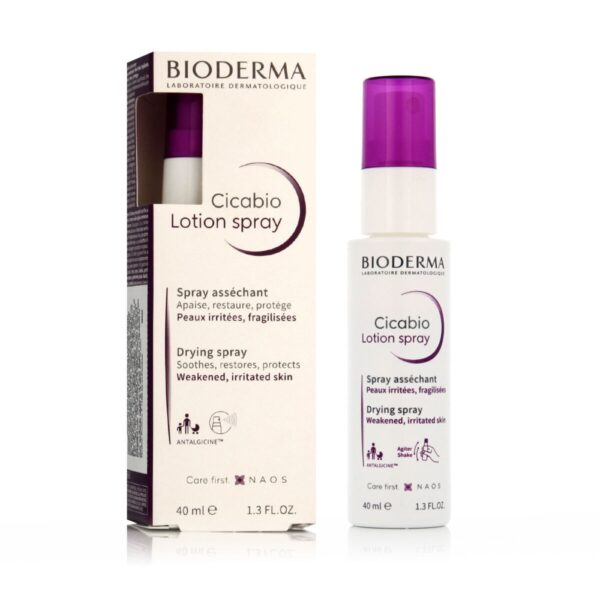 BIODERMA CICABIO lotion réparatrice asséchante 40 ml - PARC-BD-122-40