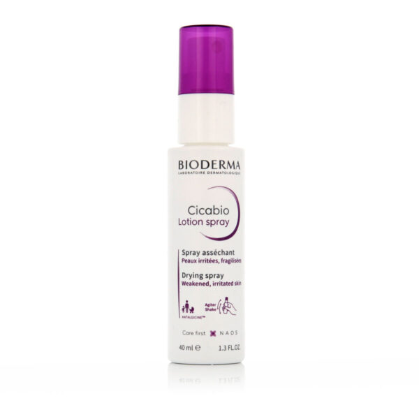 BIODERMA CICABIO lotion réparatrice asséchante 40 ml - PARC-BD-122-40