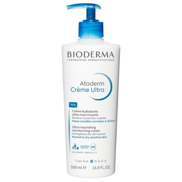 Εντατική Ενυδατική Κρέμα Bioderma Atoderm (500 ml) - M0119404