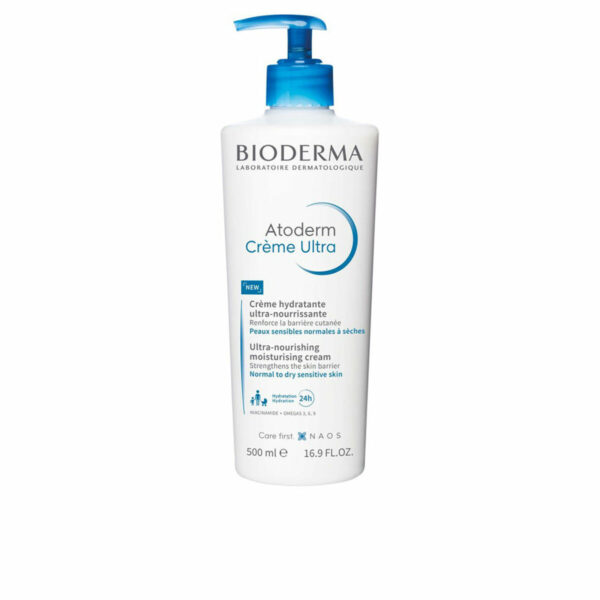 Εντατική Ενυδατική Κρέμα Bioderma Atoderm (500 ml) - M0119404