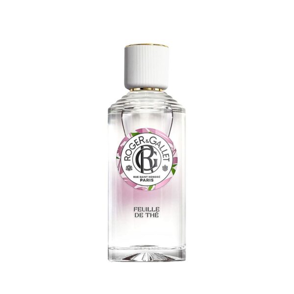 ROGER & GALLET FEUILLE DE THÉ eau parfumante bienfaisante spray 100 ml - PARU-W5-404-B1