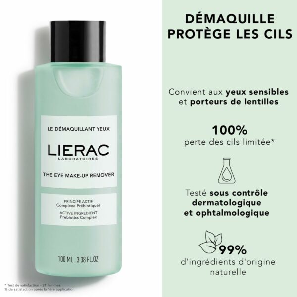 Lierac The Eye Make-up Remover 100 ml - PARC-LI-123-B1