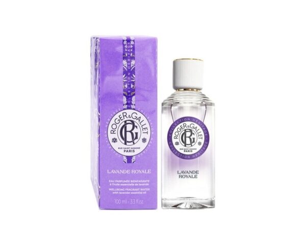 Roger & Gallet Lavande Royale Wellbeing Fragrant Water Natural Spray 100 ml - PARK-VU-404-B1