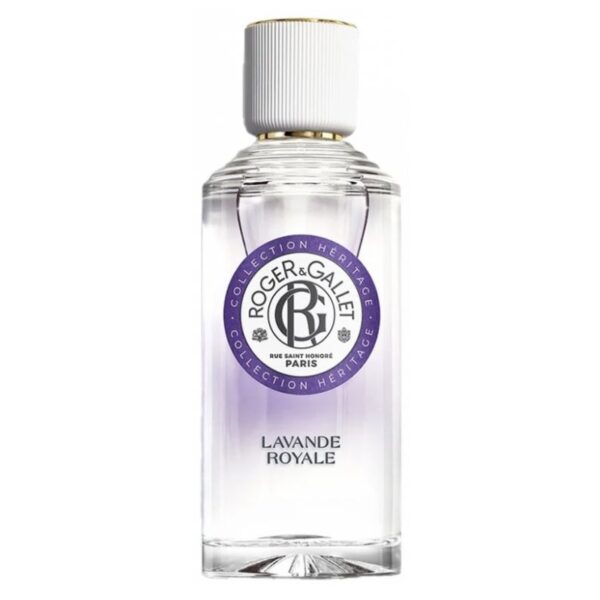 Roger & Gallet Lavande Royale Wellbeing Fragrant Water Natural Spray 100 ml - PARK-VU-404-B1