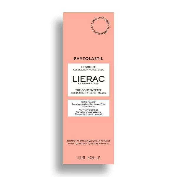 LIERAC PHYTOLASTIL solution - correction of stretch marks 100 ml - PARC-LI-176-01