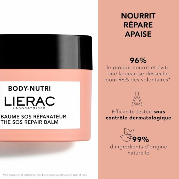 LIERAC BODY-NUTRI repairing balm 30 ml - PARC-LI-180-30