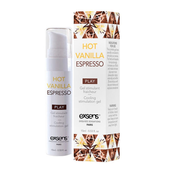 Διεγερτικό τζελ Exsens Hot Vanilla (15 ml) - S9401069