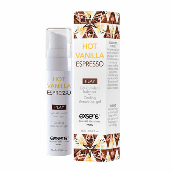 Διεγερτικό τζελ Exsens Hot Vanilla (15 ml) - S9401069