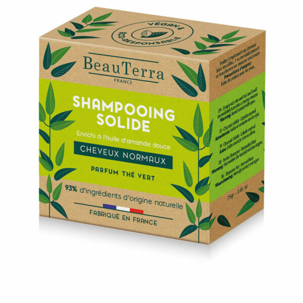 BEAUTERRA SOLIDE champú té verde 75 gr - NVA8167209