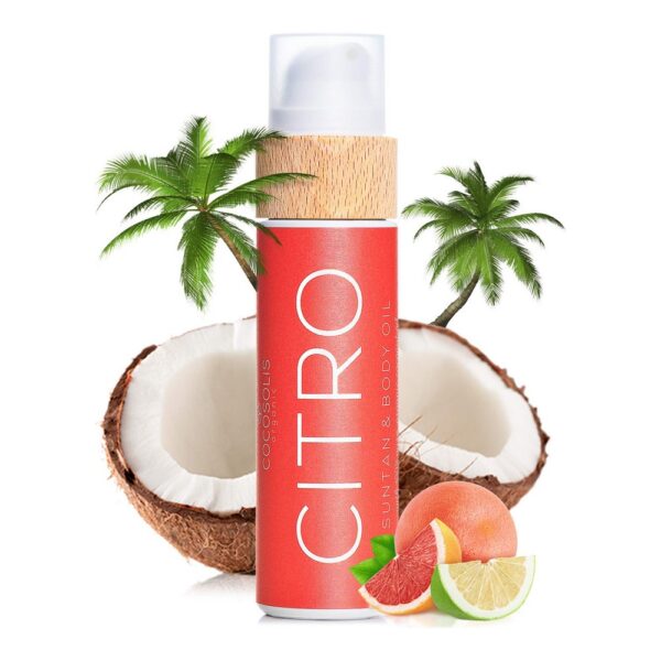 COCOSOLIS CITRO sun tan & body oil 110 ml - NVA0519647