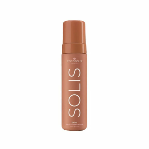 COCOSOLIS SOLIS self-tanning foam #dark 200 ml - NVA1636091