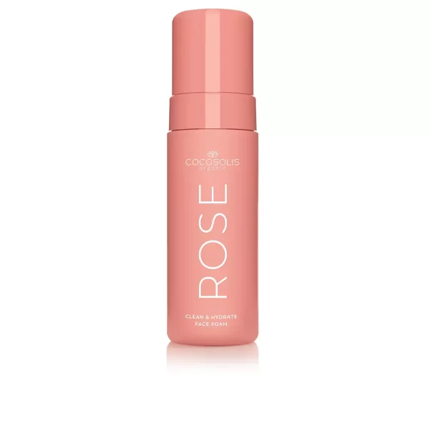 COCOSOLIS ROSE clean & hydrate face foam 150 ml - NVA1636237