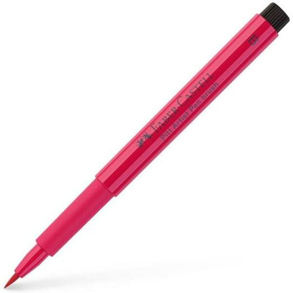 Μαρκαδόροι Faber-Castell Pitt Artist Hot Pink x10 - S8421968