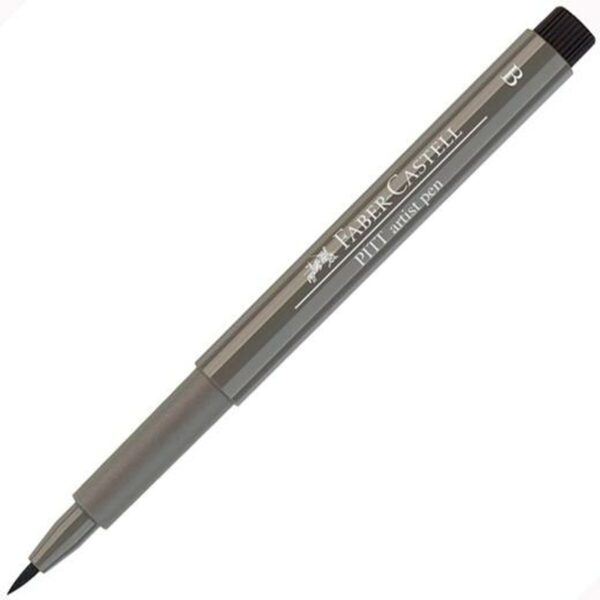 Μαρκαδόροι Faber-Castell Pitt Artist IV Σκούρο γκρίζο x10 - S8421979