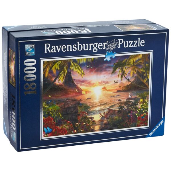 Παζλ Ravensburger 17824 Paradise Sunset 18000 Τεμάχια - S7193557