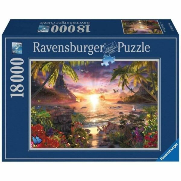 Παζλ Ravensburger 17824 Paradise Sunset 18000 Τεμάχια - S7193557