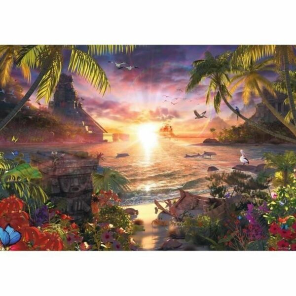 Παζλ Ravensburger 17824 Paradise Sunset 18000 Τεμάχια - S7193557