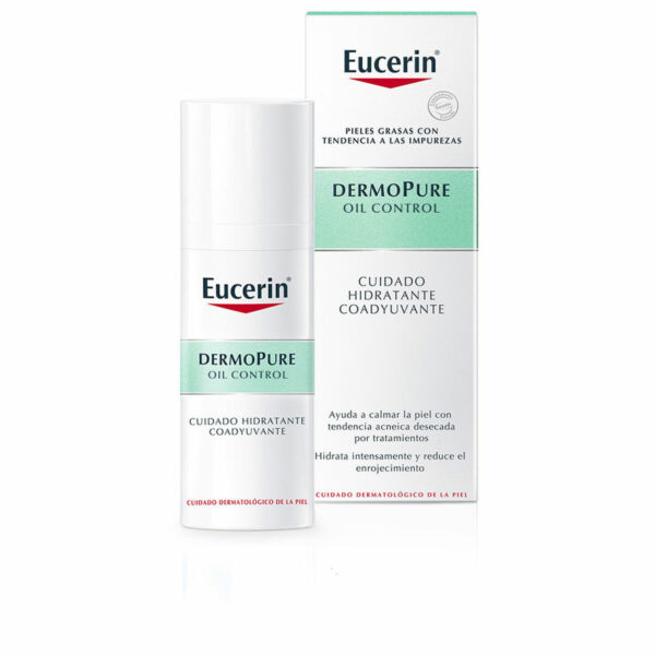 Eucerin DermoPure Ενυδατική Κρέμα Προσώπου για Λιπαρές Επιδερμίδες κατά των Ατελειών & της Ακμής 50ml - NVA0181207